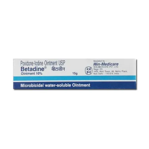 Betadine Ointment 15 Gm product image