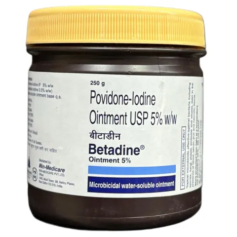 Betadine Ointment 250 Gm product image