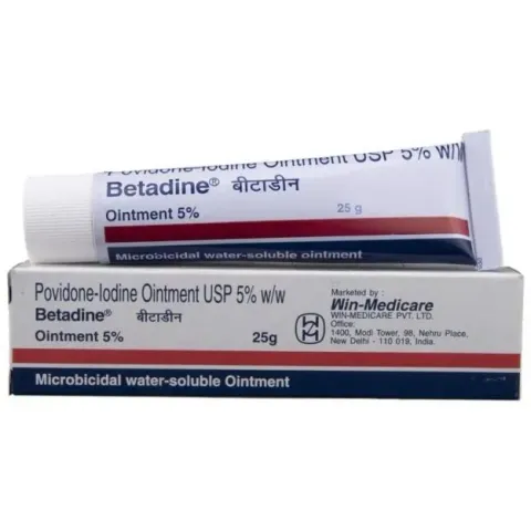 Betadine Ointment 25gm product image