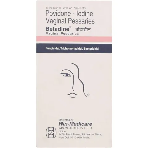 Betadine Vaginal Pessaries product image