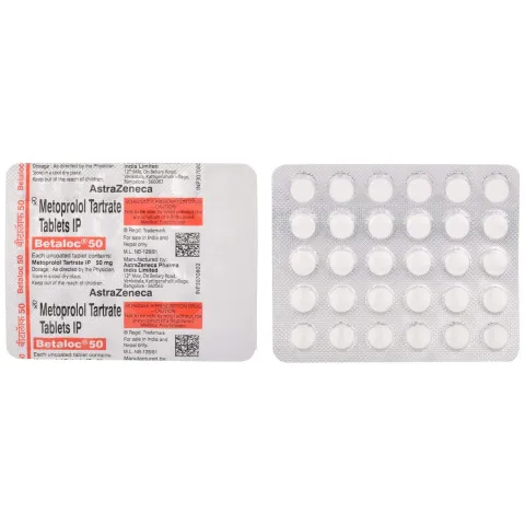 Betaloc 50 Tablet product image
