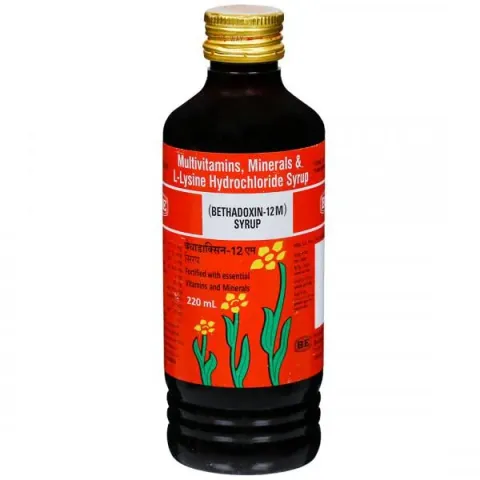 Bethadoxin 12 M Syrup product image