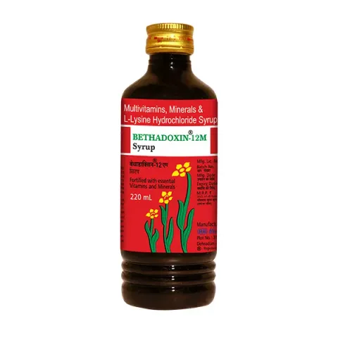 Bethadoxin 12 Syrup product image