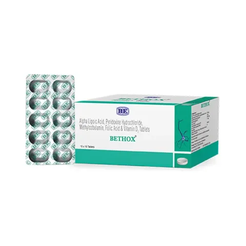 Bethox Tablet product image