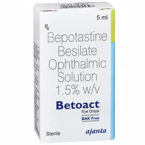 Betoact Eye Drops product image