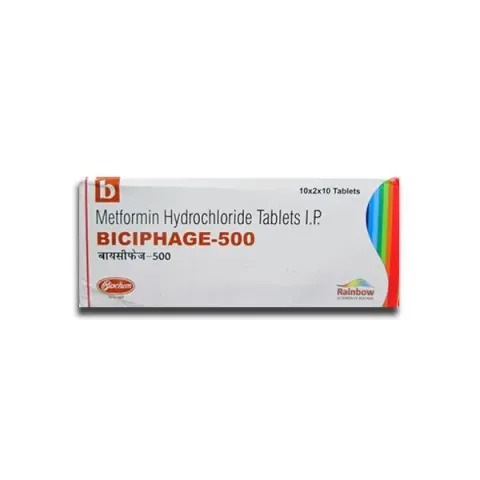 Biciphage 500 Tablet product image