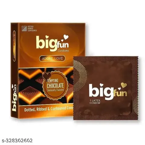 Bigfum Condom Chocolate 3pcs product image