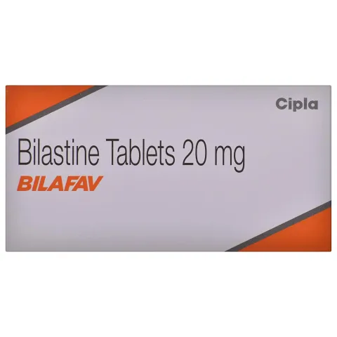 Bilafav 20 Tablet product image
