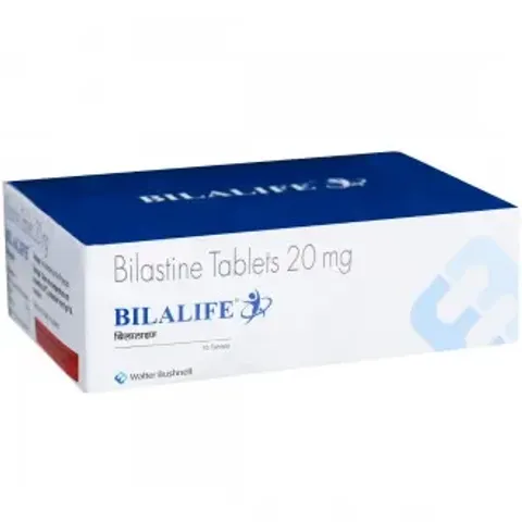 Bilalife 20mg Tablet product image