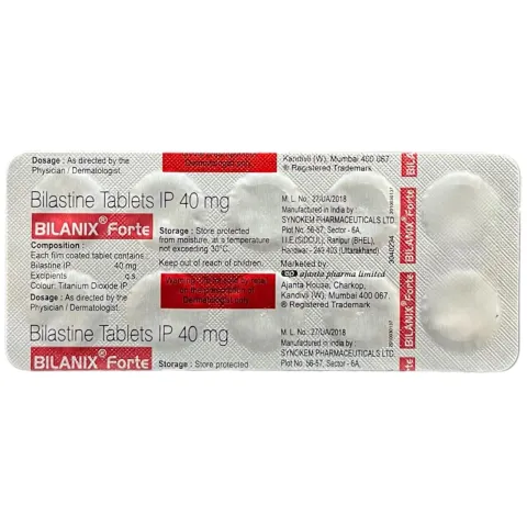 Bilanix Forte 40 Tablet product image