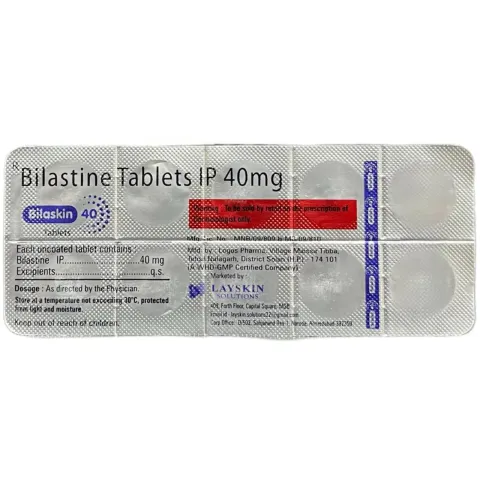 Bilaskin 40 Tablet product image