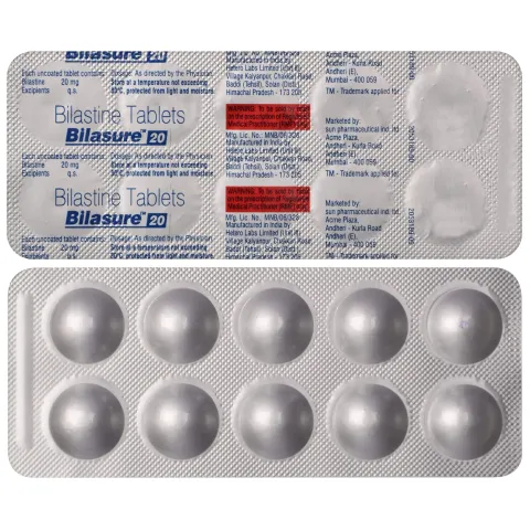 Bilasure 20 Tablet product image