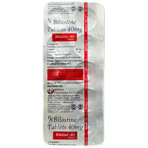 Bilatoz 40 Tablet product image