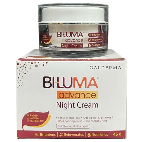 Biluma Advance Night Cream product image