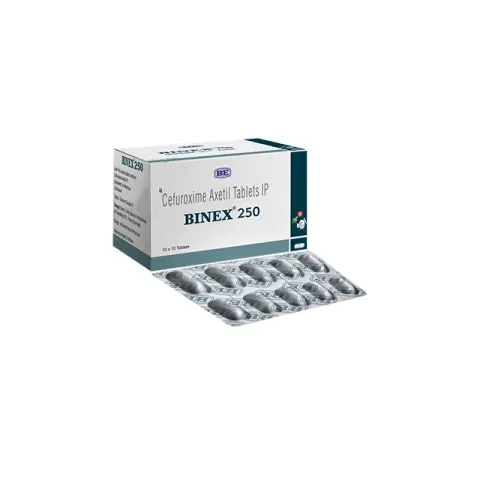 Binex 250 Tablet product image