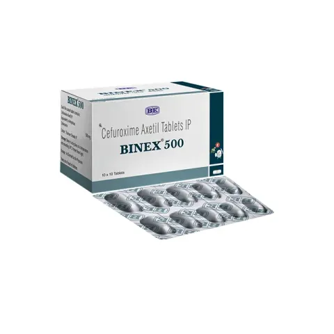 Binex 500 Tablet product image