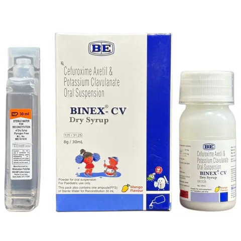 Binex Cv Dry Syrup 30ml product image