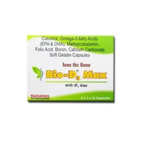 Bio D3 Max Capsule product image