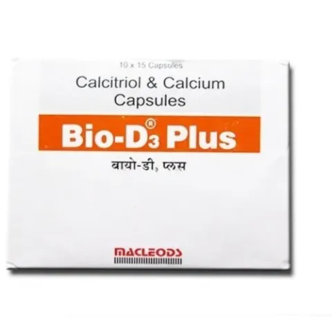 Bio D3 Plus Capsule product image