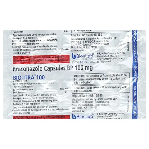 Bio Itra 100 Capsule product image