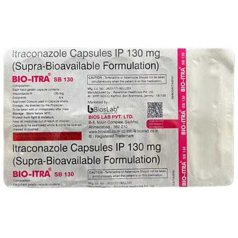 Bio Itra Sb 130 Tablet product image