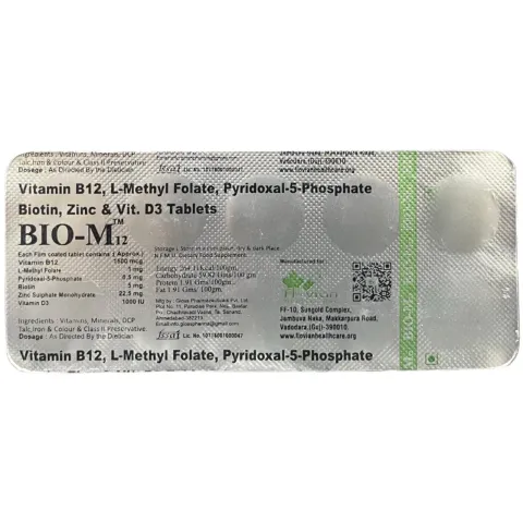 Bio M12 Tablet product image