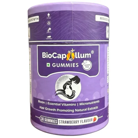 Biocapillum Gummies product image