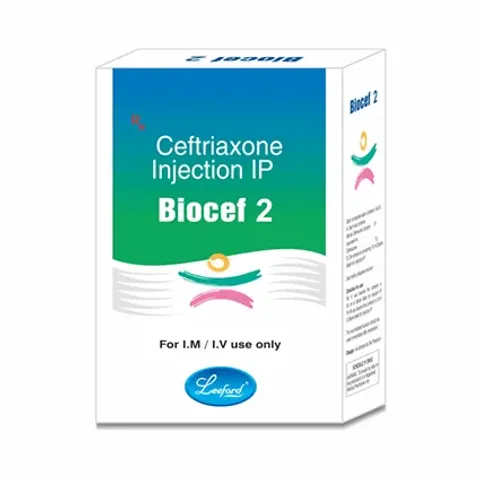 Biocef 2gm Injection 20ml product image