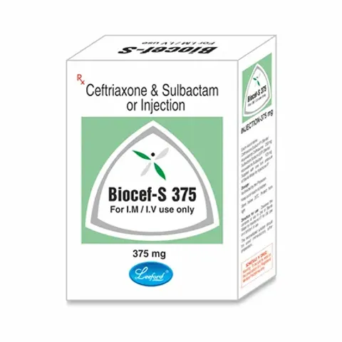 Biocef S 375 Injection 10ml product image