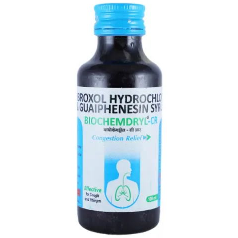 Biochemdryl Cr Syrup 100 Ml product image