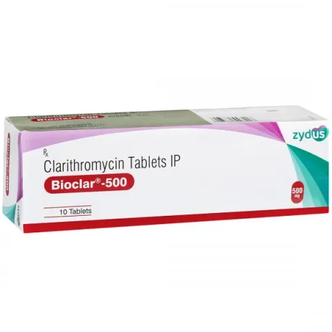 Bioclar 500 Tablet product image