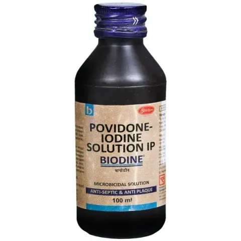 Biodine Solution 100ml product image