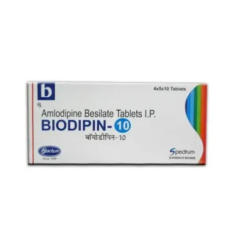 Biodipin 10mg Tablet product image