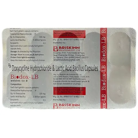 Biodox Lb Capsule product image