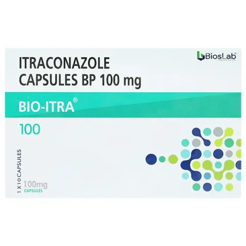 Bioitra 100 Capsule product image