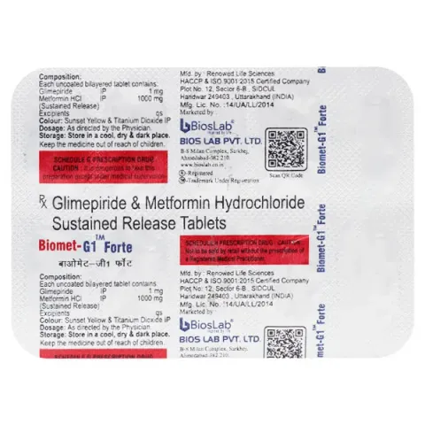 Biomet G1 Forte Tablet product image