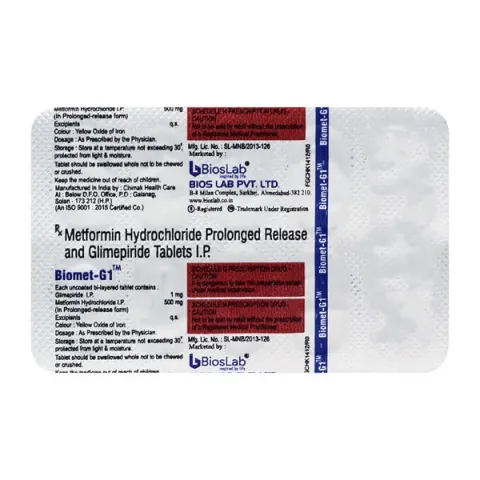 Biomet G1 Tablet product image