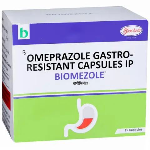 Biomezole 20mg Capsule product image
