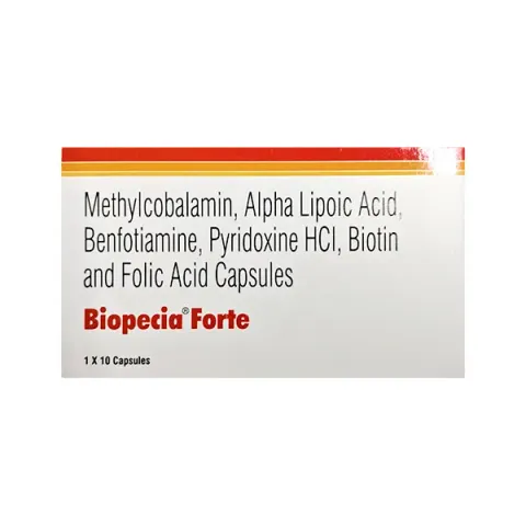 Biopecia Forte Capsule product image