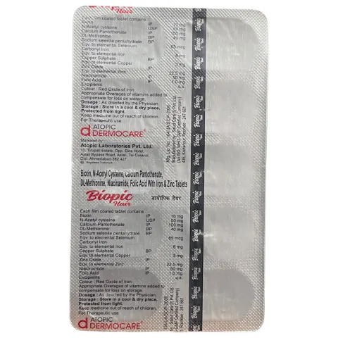 Biopic Hair Tablet product image