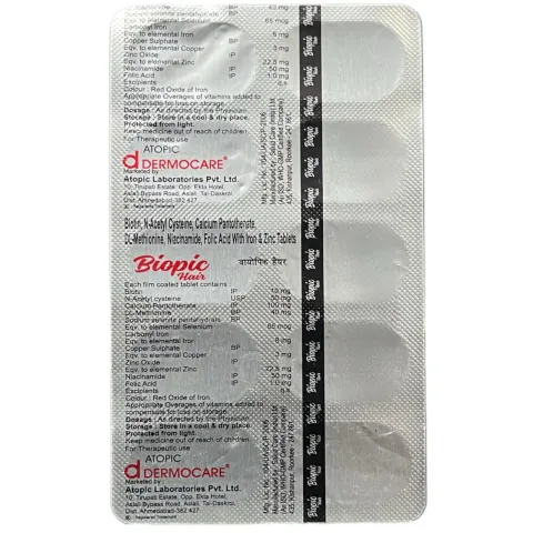 Biopic Hair Tablet product image