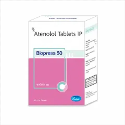 Biopress 50 Tablet product image
