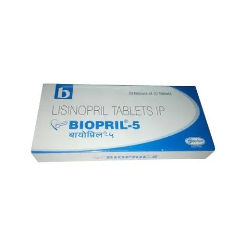 Biopril 5 Tablet product image