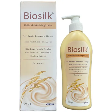 Biosilk Daily Moisturizing Lotion 300ml product image