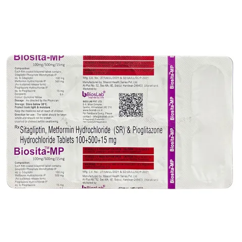 Biosita Mp Tablet product image