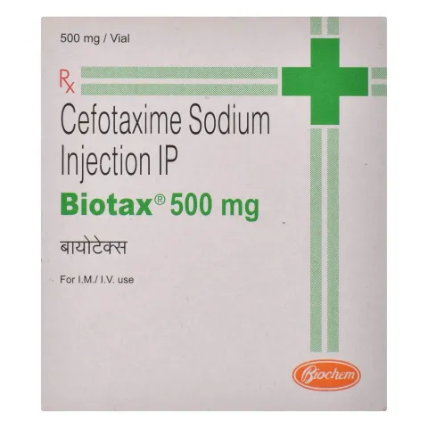 Biotax 500mg Injection product image