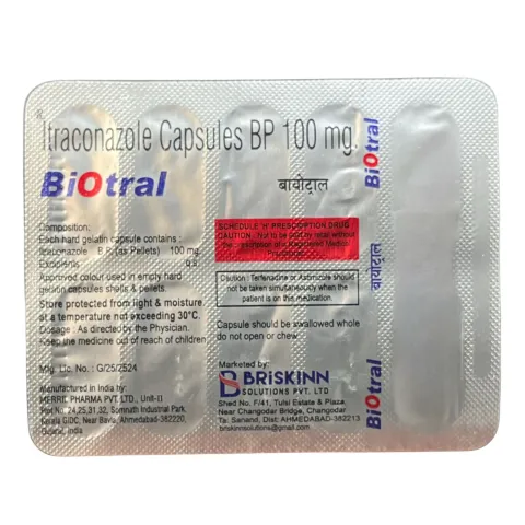 Biotral Capsule product image