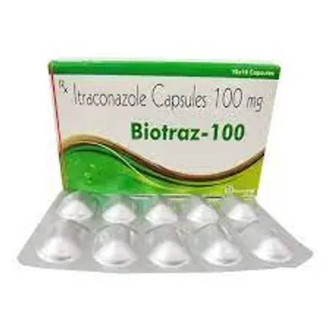 Biotraz 100 Capsule product image