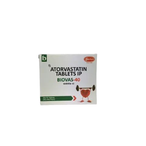 Biovas 40 Mg Tablet product image