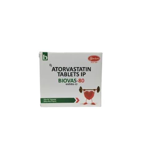 Biovas 80 Mg Tablet product image